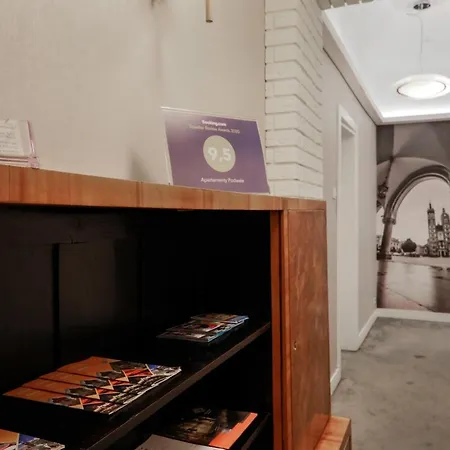 Apartamento Podwale Cracovia